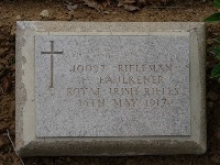 Struma Military Cemetery - Faulkner, Frank